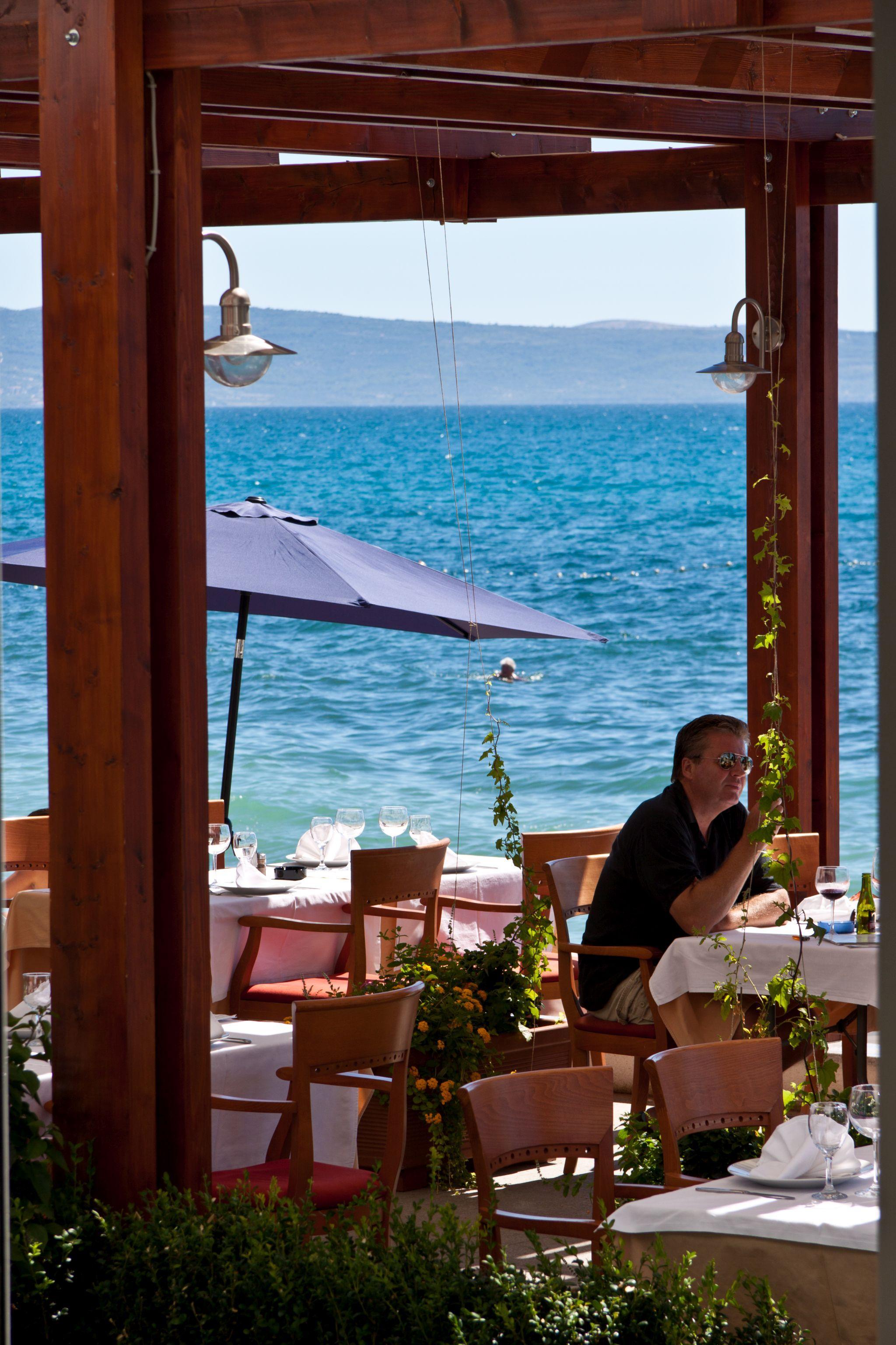 Hotel Gala Split Подстрана Екстериор снимка