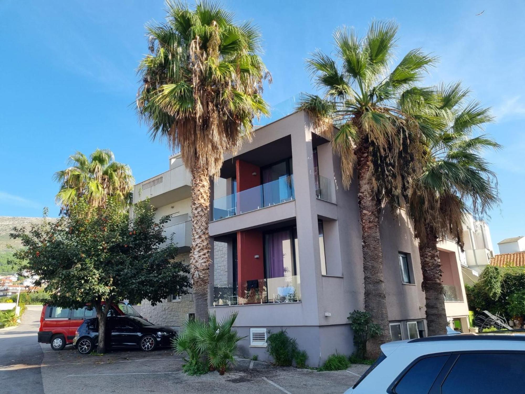 Hotel Gala Split Подстрана Екстериор снимка