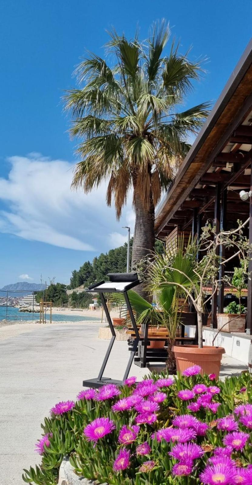 Hotel Gala Split Подстрана Екстериор снимка