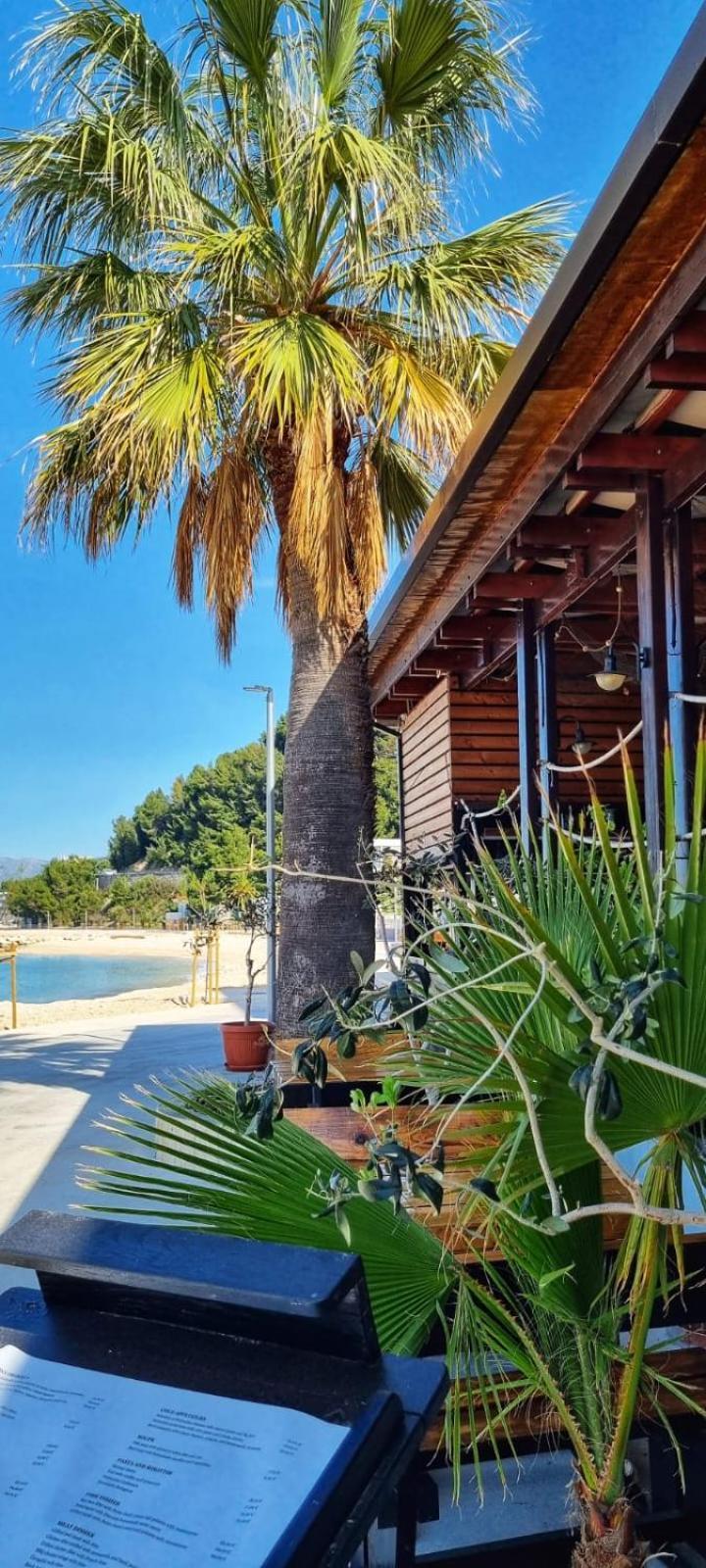 Hotel Gala Split Подстрана Екстериор снимка